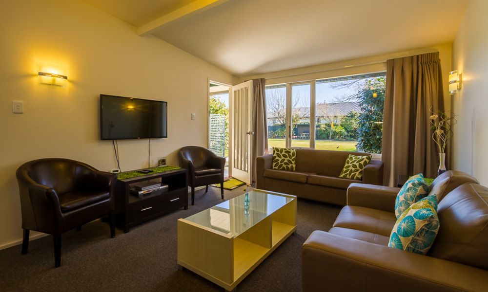 Avonhead Garden Motel Christchurch Eksteriør billede