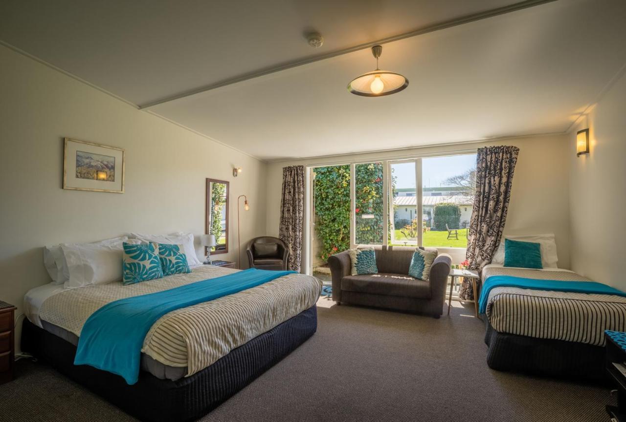 Avonhead Garden Motel Christchurch Eksteriør billede