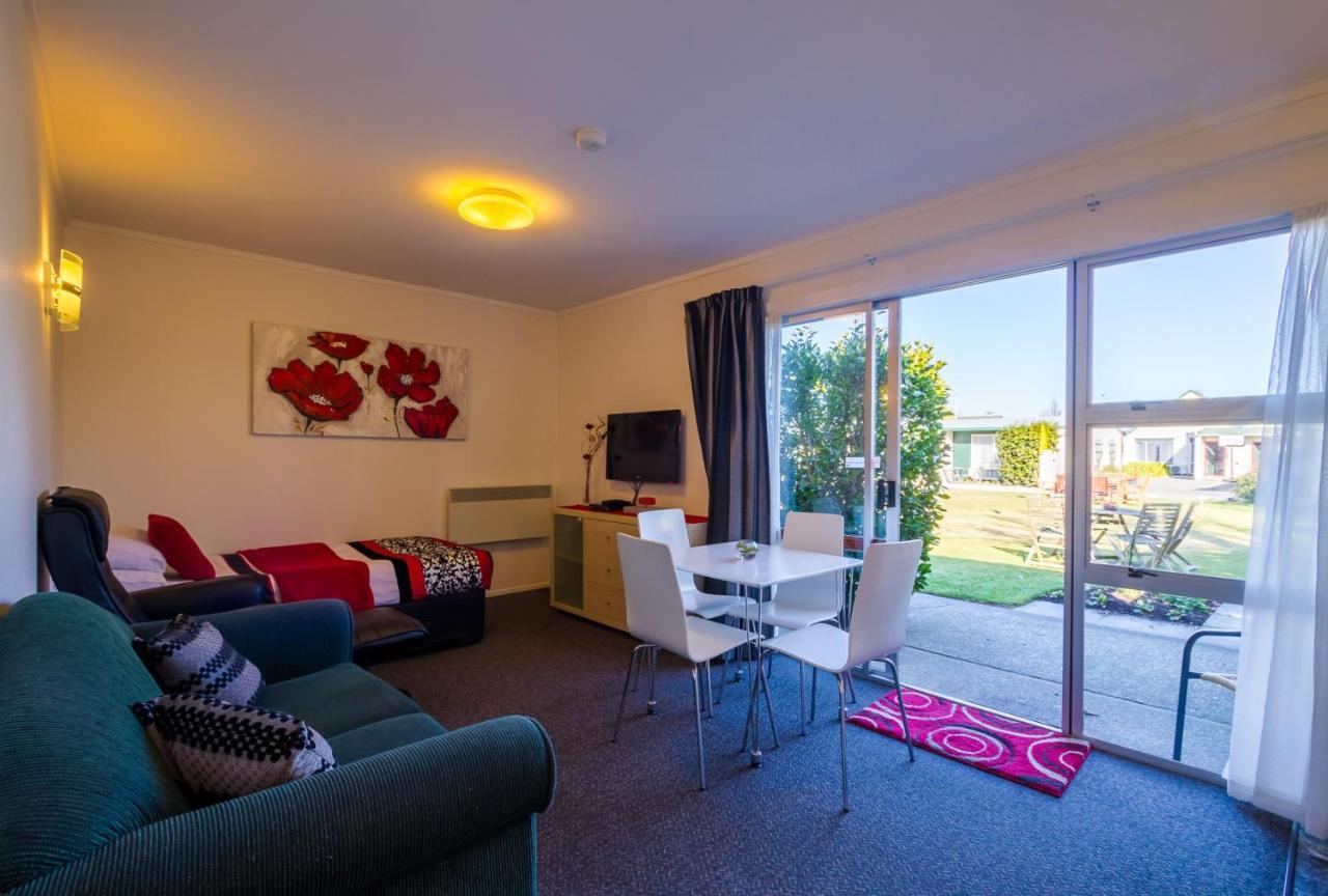 Avonhead Garden Motel Christchurch Eksteriør billede