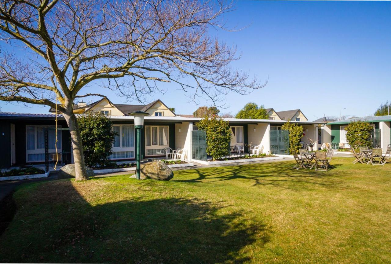Avonhead Garden Motel Christchurch Eksteriør billede